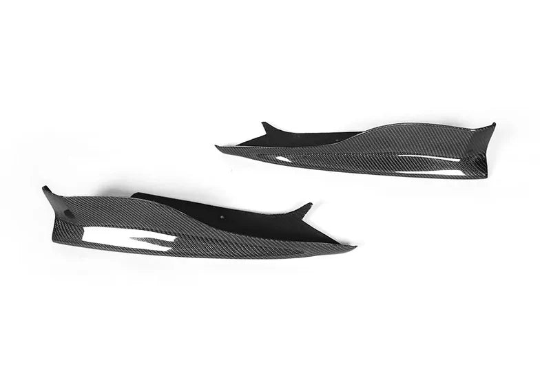 BMW E82 1M Coupe (2011–2013) - Carbon Fiber Rear Bumper Splitter Flaps