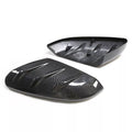 Honda Civic FC/FK 10th Gen – Dry Carbon Fiber Mirror Caps (2016–2021)