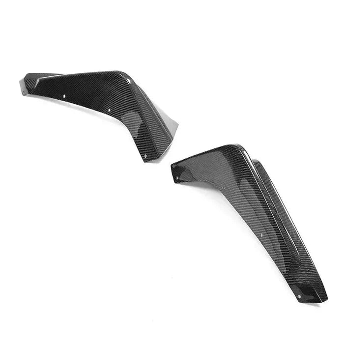 Honda Civic 11th Gen (2022–2024) – HPD Style Carbon Fiber Side Front Bumper Lip