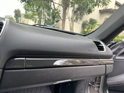 Porsche 911 / 718 / 981 Boxster / Cayman - Carbon Fiber Interior Cover Trim Kit
