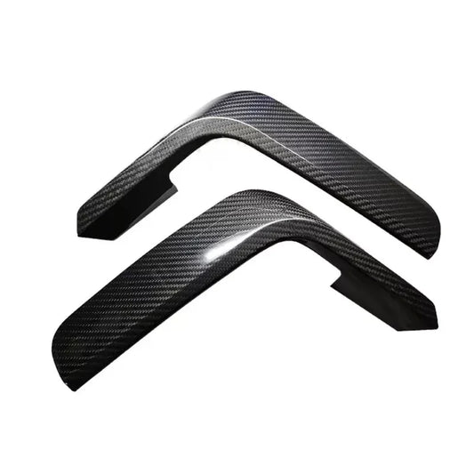 BMW Z4 G29 - Carbon Fiber Front Bumper Corner Cover Trim