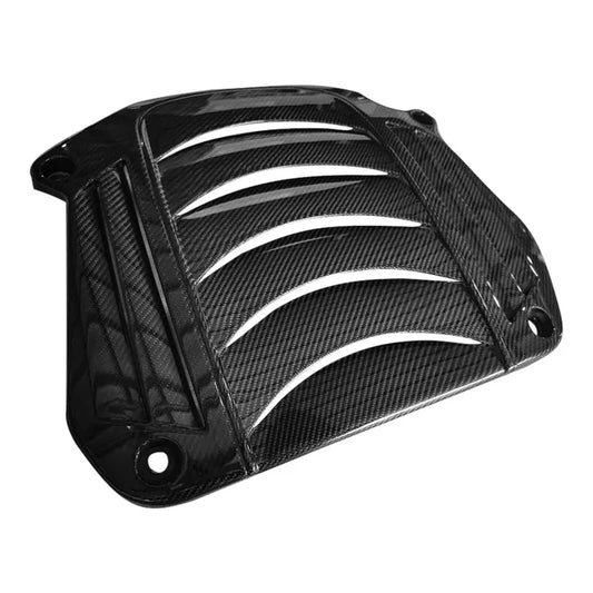 Nissan GT-R R35 - Carbon Fiber Shutters Engine Bay Cover