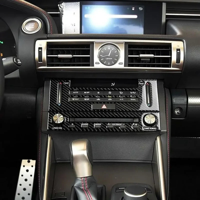 Lexus IS250 / IS350 (2014-2018) – Carbon Fiber Interior Full Set Cover Trim