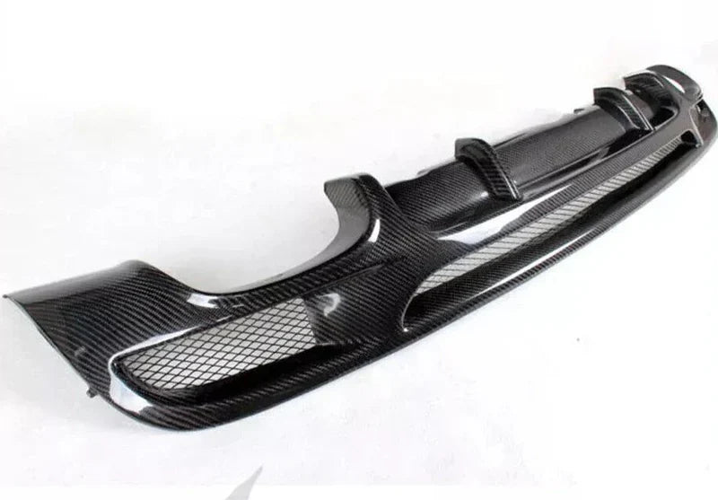 BMW E82/E88 125i & 135i M Sport (2007–2013) - Carbon Fiber Rear Diffuser