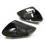Porsche 981 Boxster GTS 991 911 - Dry Carbon Fiber Mirror Cap Set Replacement