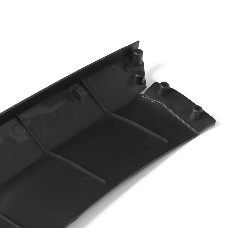 Honda Civic Si & Hatchback (2017–2021) – Gloss Black Front Bumper Lip with LED