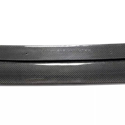 Audi A5 S-Line & S5 B9.5 (2020-2023) - Carbon Fiber Front Lip Splitter