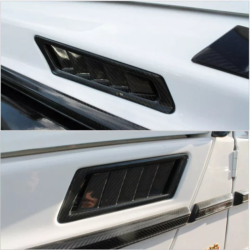 Mercedes-Benz G Wagon W463 G55 G63 G65 AMG (2004-2018) - Carbon Fiber Side Air Vent Fender