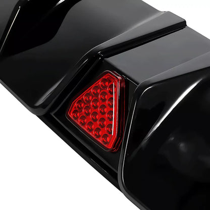 Honda Civic Sedan (2022–2024) – Gloss Black Rear Diffuser with LED Light