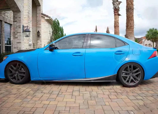 Lexus IS250 / IS350 F Sport (2013–2020) – Carbon Fiber Side Skirts