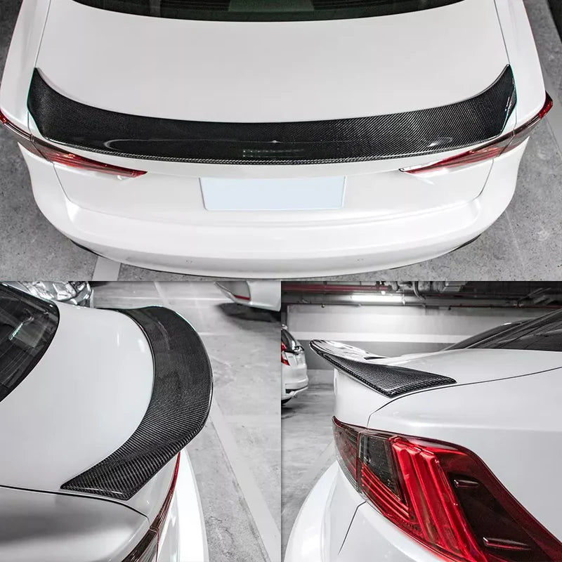 Lexus IS250 IS300 IS350 – Carbon Fiber Rear Trunk Spoiler