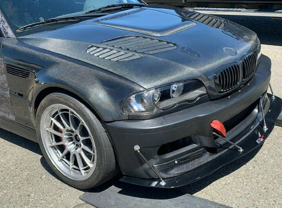 BMW E46 M3 - Carbon Fiber Side Front Fender Set