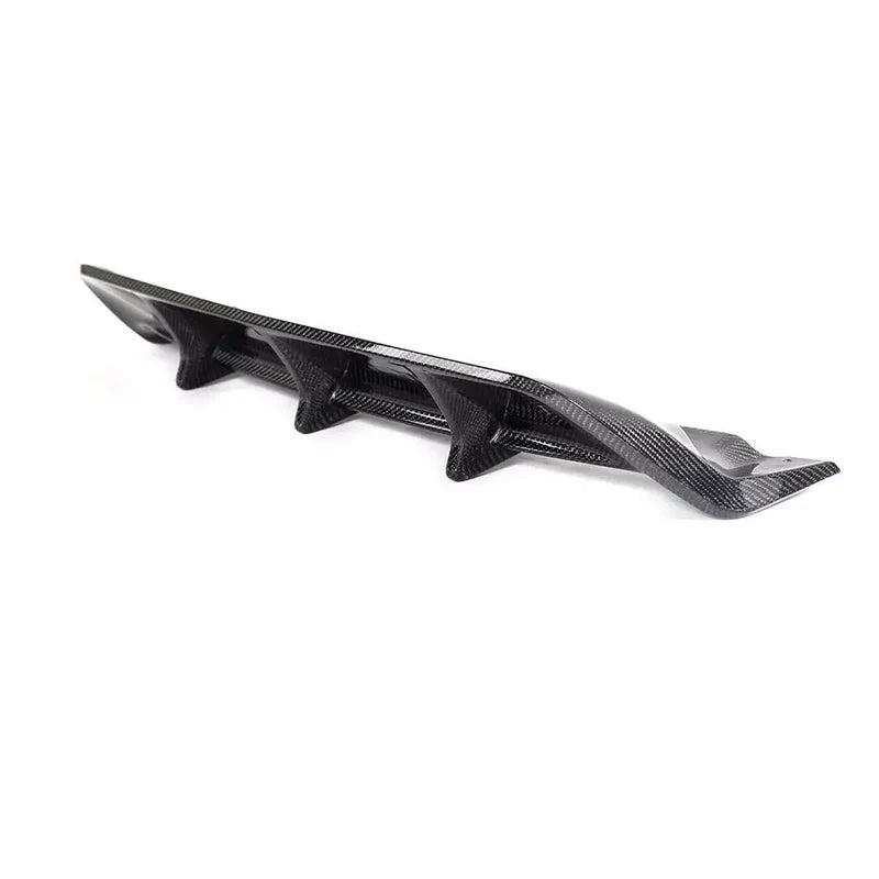 Lexus RC-F 2015-18 Coupe - Carbon Fiber Rear Diffuser Extension