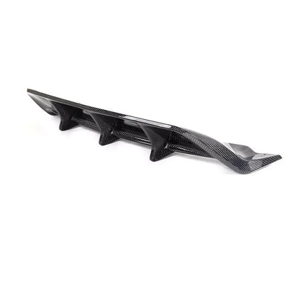 Lexus RC-F 2015-18 Coupe - Carbon Fiber Rear Diffuser Extension