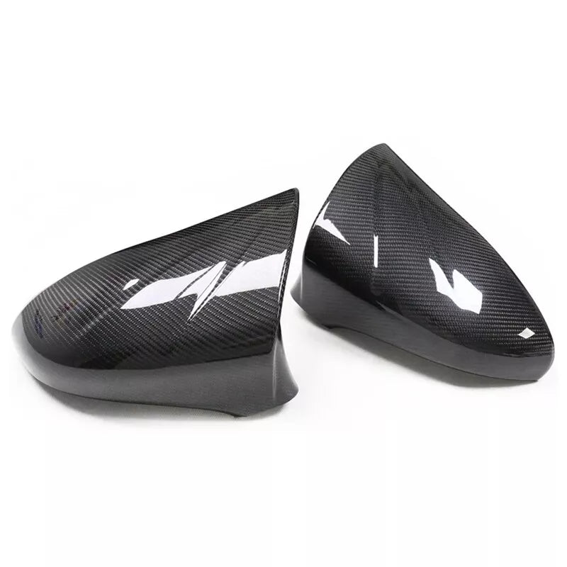 Lexus CT/ES/GS/LS/RC/RC F 2014–2019 – Carbon Fiber Mirror Caps