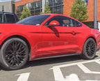 Ford Mustang GT – Carbon Fiber Side Skirts Extension