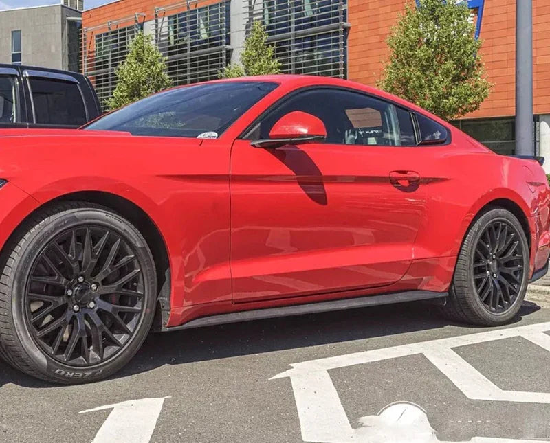 Ford Mustang GT – Carbon Fiber Side Skirts Extension