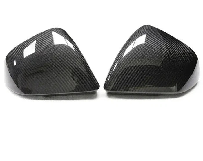Ford Mustang - OEM Style Carbon Fiber Mirror Cap Set