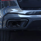 BMW X5 G05 – Black Steel Exhaust Tip Cover Trim