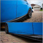 Lexus IS250 / IS350 F Sport (2013–2020) – Carbon Fiber Side Skirts