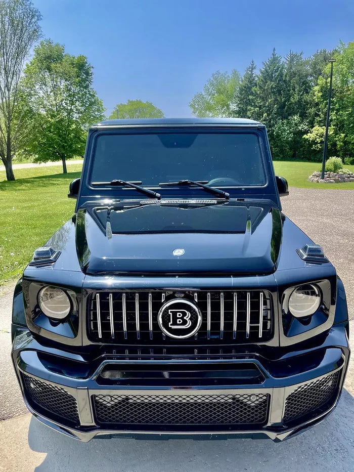 Mercedes-Benz G-Class W463 G350/G500/G63 (2002–2018) - BRABUS Style Conversion Body Kit