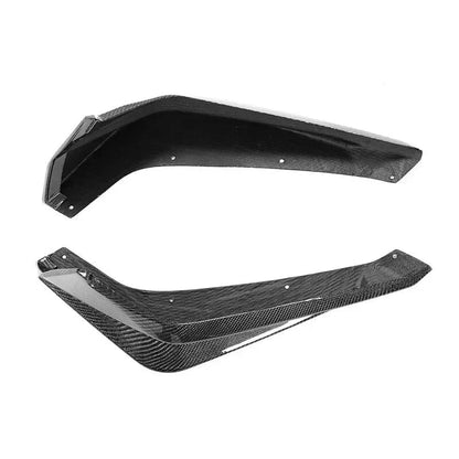 Honda Civic 11th Gen (2022–2024) – HPD Style Carbon Fiber Side Front Bumper Lip