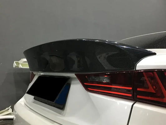Lexus IS250 / IS300 / IS350 (2014–2020) – Carbon Fiber Rear Trunk Spoiler