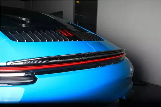 Porsche 992 Coupe (2-Door) 4 / 4S / Targa 4S 2019–2020 - Carbon Fiber Spoiler