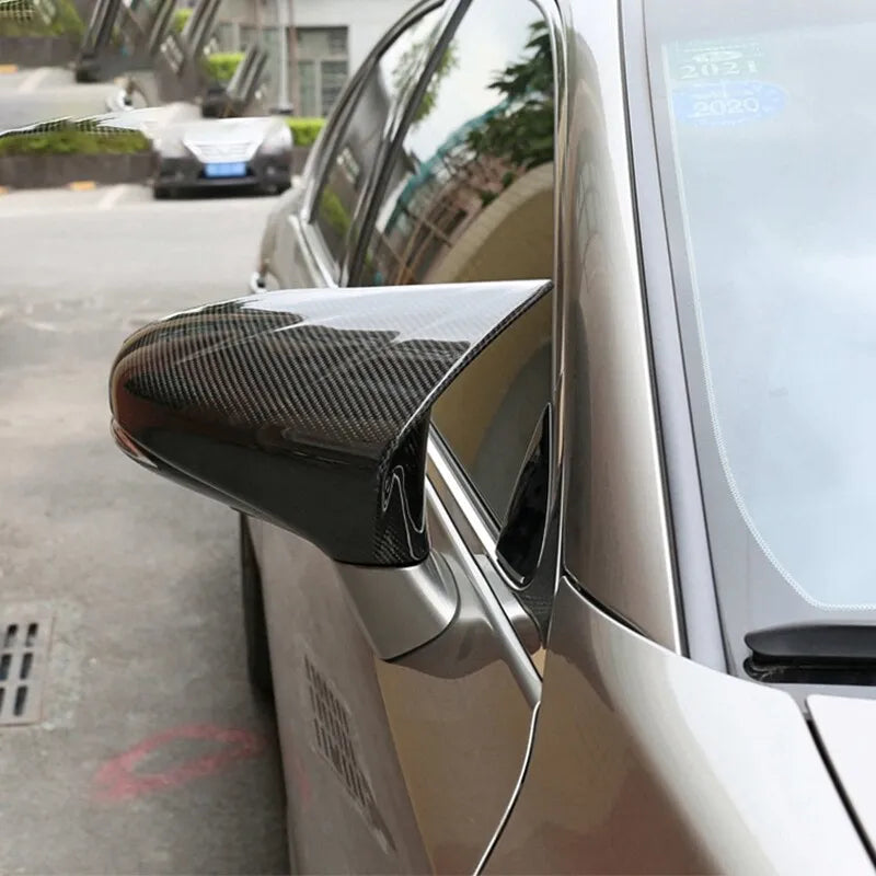 Lexus CT/ES/GS/LS/RC/RC F 2014–2019 – Carbon Fiber Mirror Caps