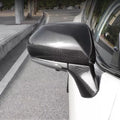 Toyota Camry LE/SE/XLE/XSE – Carbon Fiber Side Mirror Cover Caps