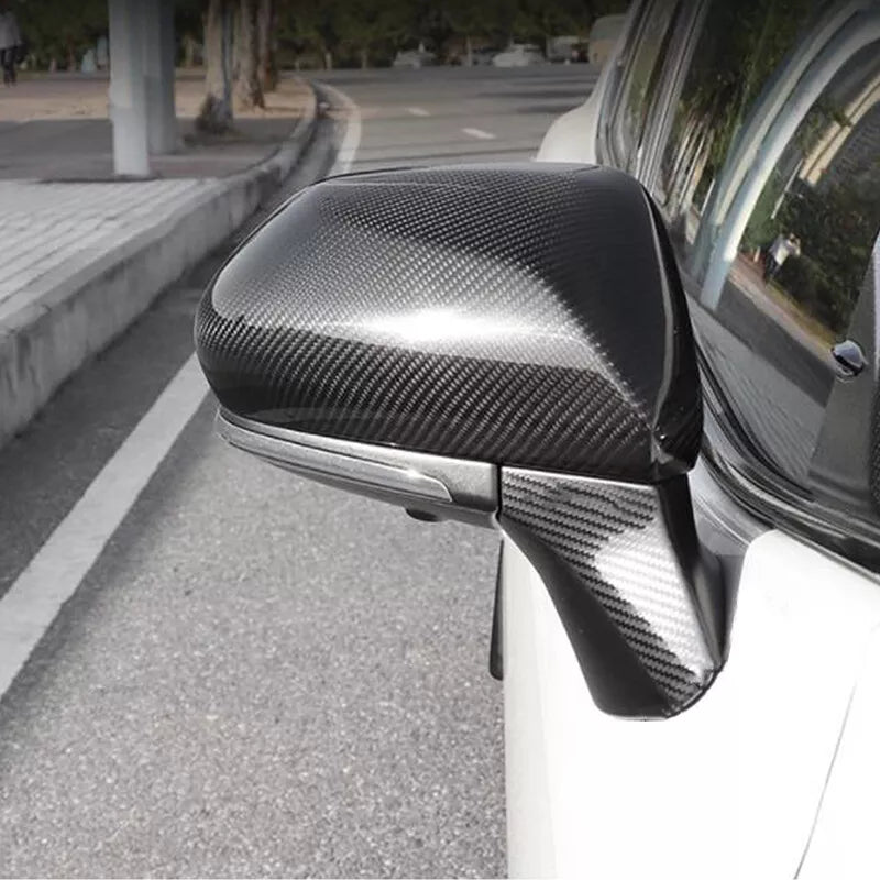 Toyota Camry LE/SE/XLE/XSE – Carbon Fiber Side Mirror Cover Caps