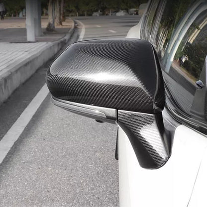 Toyota Camry LE/SE/XLE/XSE – Carbon Fiber Side Mirror Cover Caps