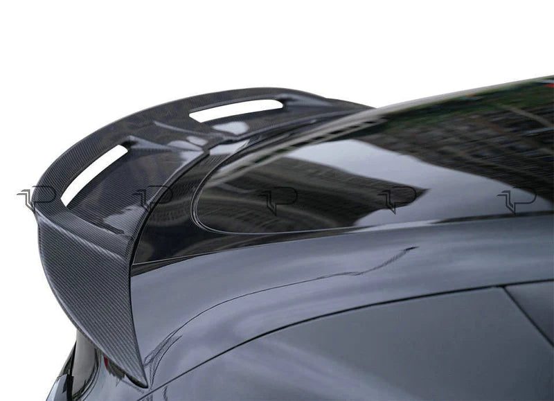 Tesla Model 3 2017-2022 - Vented Carbon Fiber Rear Spoiler