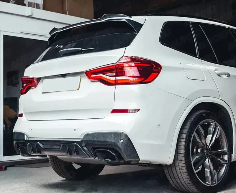 BMW X3 G01 M Sport - Carbon Fiber Rear Bumper Diffuser