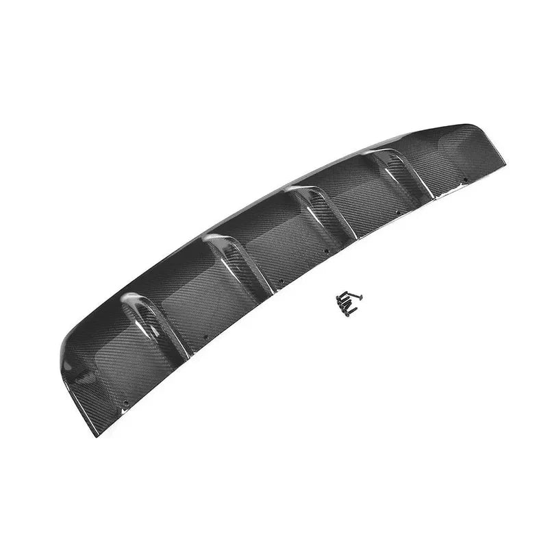 Lexus IS250 / IS300 / IS350 (2017–2020) – Carbon Fiber Rear Bumper Diffuser Lip Extension
