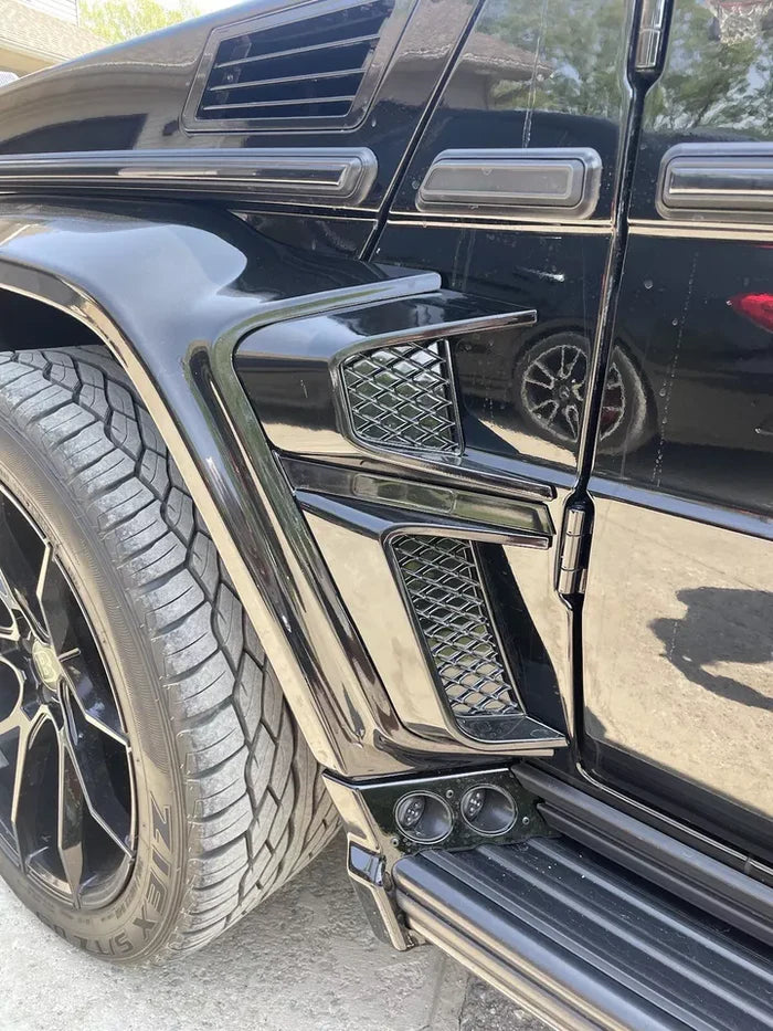 Mercedes-Benz G-Class W463 G350/G500/G63 (2002–2018) - BRABUS Style Conversion Body Kit