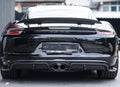 Porsche 981 Boxster Cayman Coupe - Carbon Fiber Rear Trunk Spoiler Wing