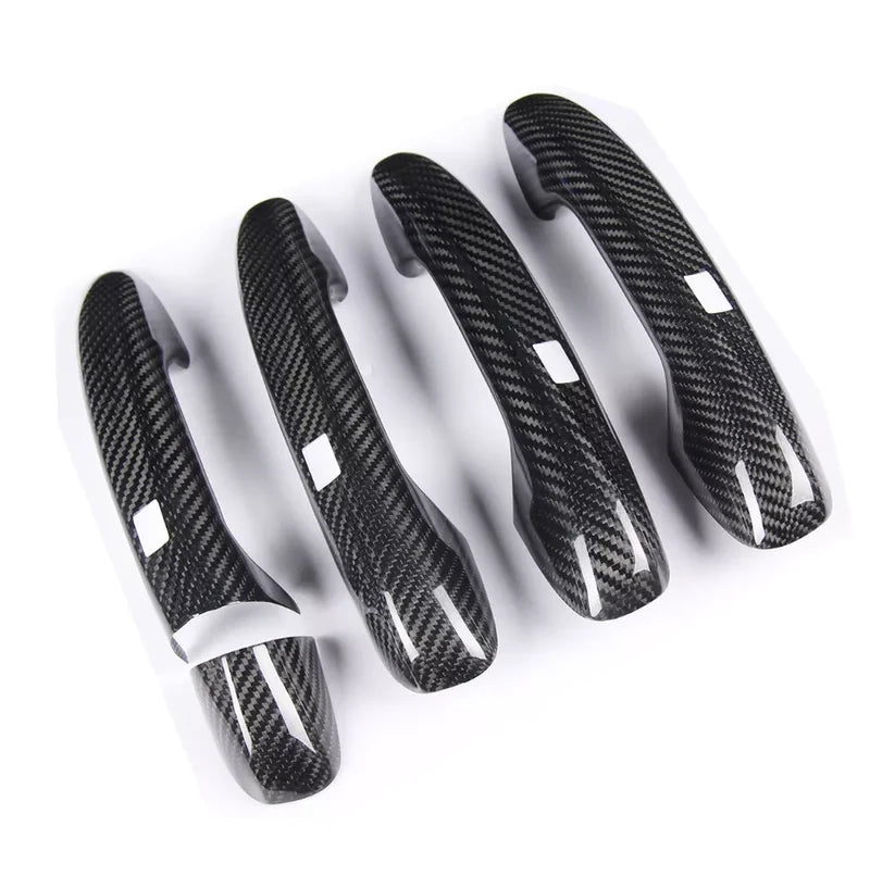 Mercedes-Benz W205/C/E/S/GLC/GLE AMG – Carbon Fiber Door Handle Cover Set