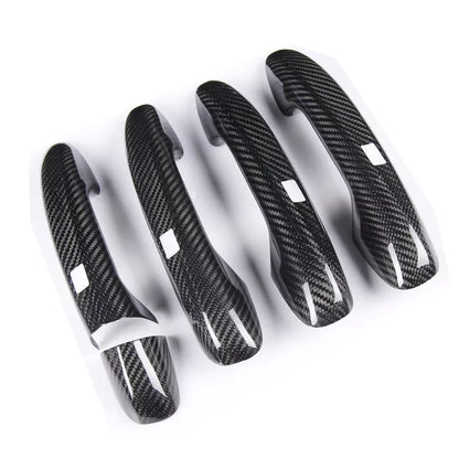 Mercedes-Benz W205/C/E/S/GLC/GLE AMG – Carbon Fiber Door Handle Cover Set