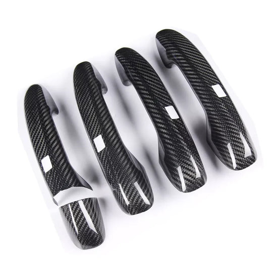 Mercedes-Benz W205/C/E/S/GLC/GLE AMG – Carbon Fiber Door Handle Cover Set