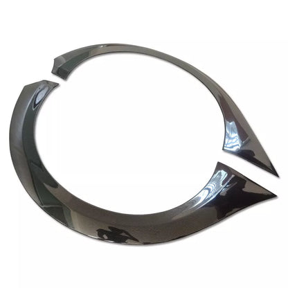 Nissan GT-R R35 - Carbon Fiber Rear Fender Flares Wheel Arch Set
