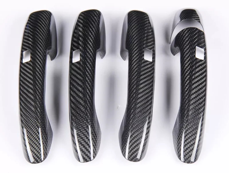Mercedes-Benz W205/C/E/S/GLC/GLE AMG – Carbon Fiber Door Handle Cover Set