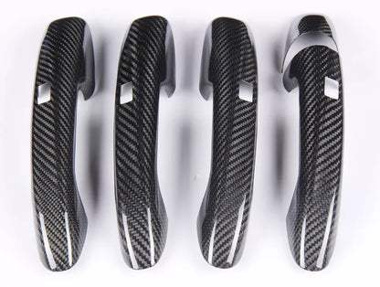 Mercedes-Benz W205/C/E/S/GLC/GLE AMG – Carbon Fiber Door Handle Cover Set