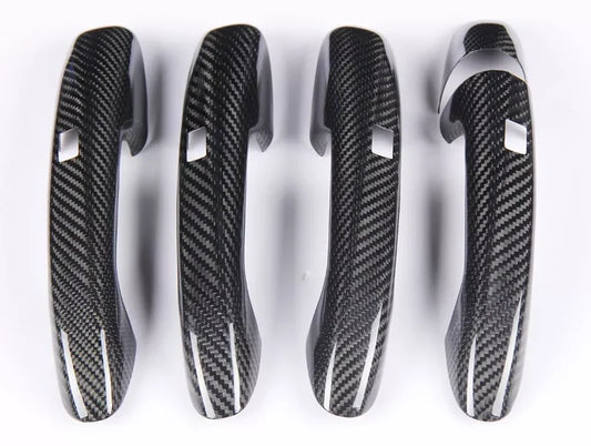 Mercedes-Benz W205/C/E/S/GLC/GLE AMG – Carbon Fiber Door Handle Cover Set