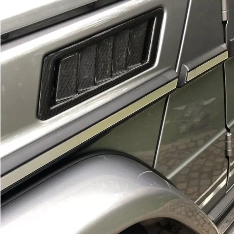 Mercedes-Benz G Wagon W463 G55 G63 G65 AMG (2004-2018) - Carbon Fiber Side Air Vent Fender