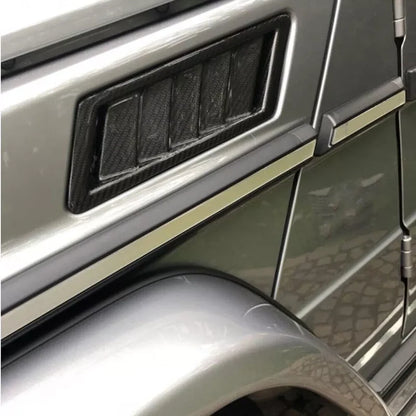 Mercedes-Benz G Wagon W463 G55 G63 G65 AMG (2004-2018) - Carbon Fiber Side Air Vent Fender