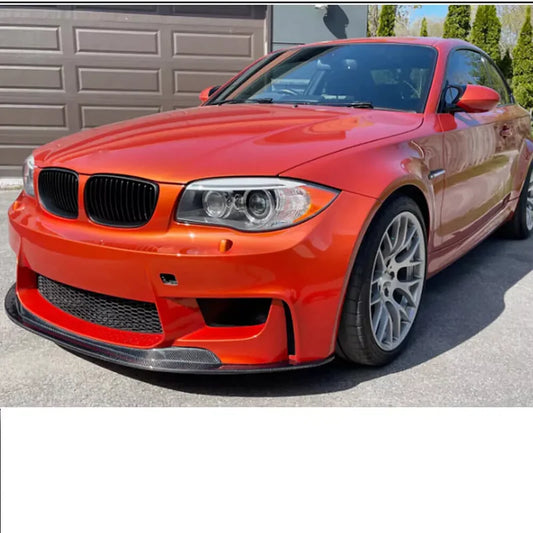 BMW 1M Coupe (E82) - Carbon Fiber Front Lip