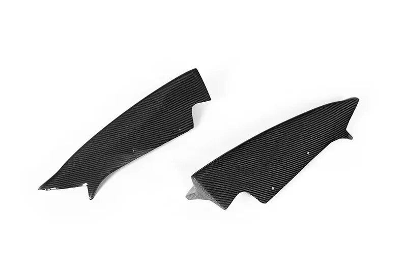 BMW E82 1M Coupe (2011–2013) - Carbon Fiber Rear Bumper Splitter Flaps