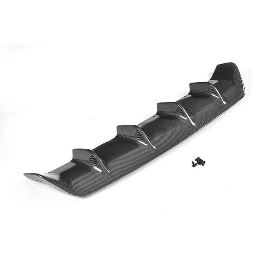 Lexus IS250 / IS300 / IS350 (2017–2020) – Carbon Fiber Rear Bumper Diffuser Lip Extension
