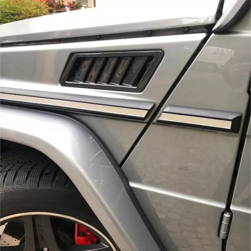 Mercedes-Benz G Wagon W463 G55 G63 G65 AMG (2004-2018) - Carbon Fiber Side Air Vent Fender